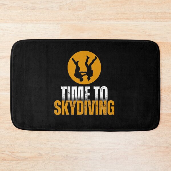 Item preview, Skydiving Time Skydiver Parachuting Lover  designed and sold by CHAMSSTORE.