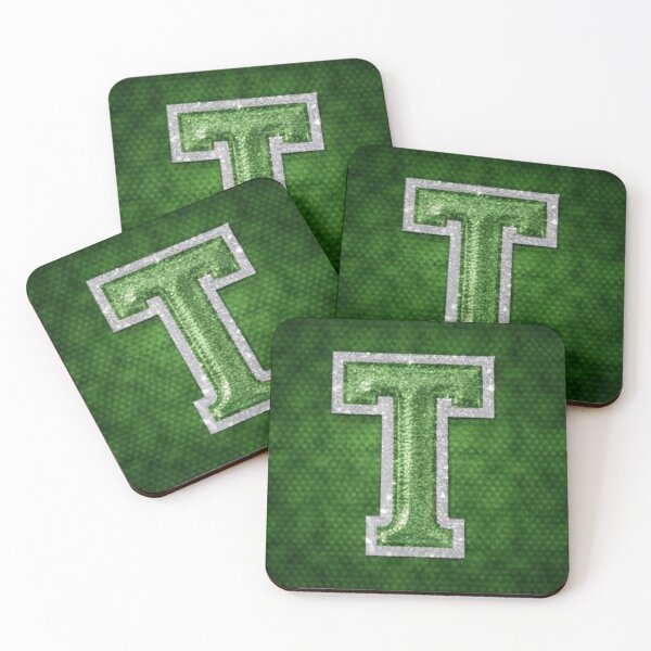 Item preview, Light Green letter T  Patch Scl  designed and sold by BCD BRANDS.