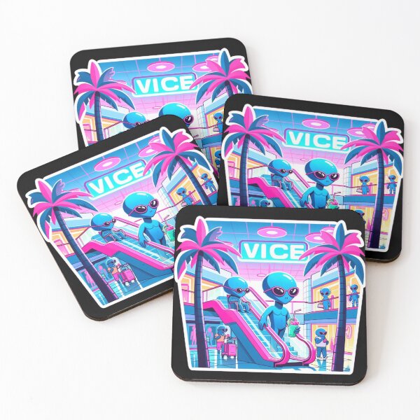 Item preview, Miami Mall Visitors - Shadow Aliens Arrival designed and sold by Fantasy Masterpiece.