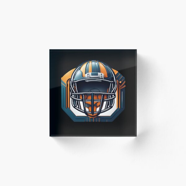 Aperçu de l'œuvre Casque de football cool créée et vendue par deformer.