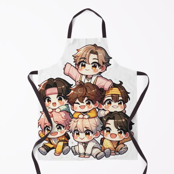 Item preview, BTS chibi designed and sold by CostedPH.