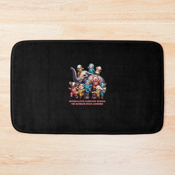Item preview, The Ultimate Intergalactic Barnyard Boogie designed and sold by OferShayo.