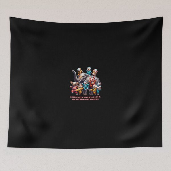 Item preview, The Ultimate Intergalactic Barnyard Boogie designed and sold by OferShayo.