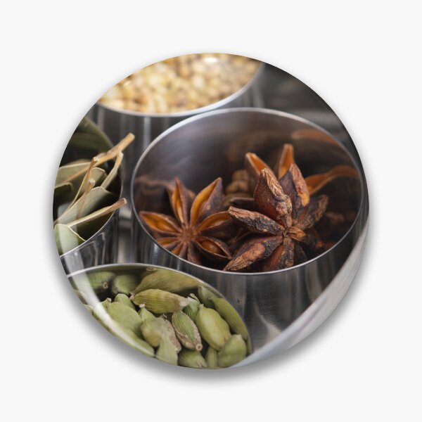 Item preview, Spices and Condiments in a Steel Spice Box designed and sold by Shafiq Khan.