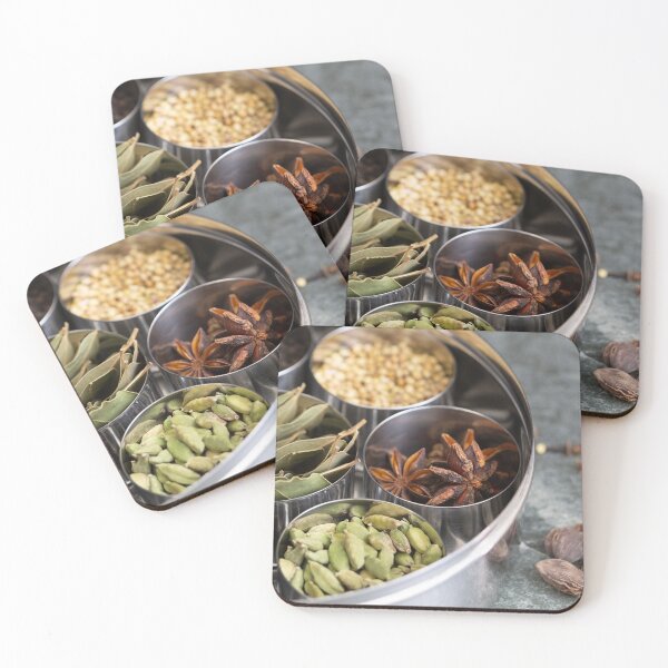 Item preview, Spices and Condiments in a Steel Spice Box designed and sold by Shafiq Khan.