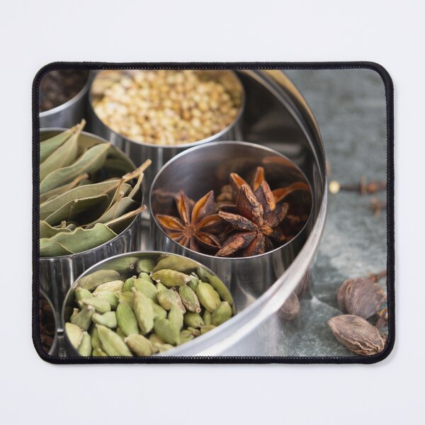 Item preview, Spices and Condiments in a Steel Spice Box designed and sold by Shafiq Khan.