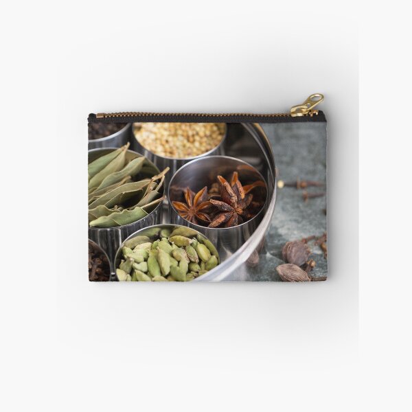 Item preview, Spices and Condiments in a Steel Spice Box designed and sold by Shafiq Khan.
