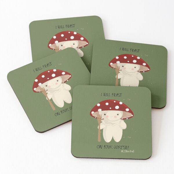 Item preview, Toadstool Eat Corpse designed and sold by L.T. Marshall.