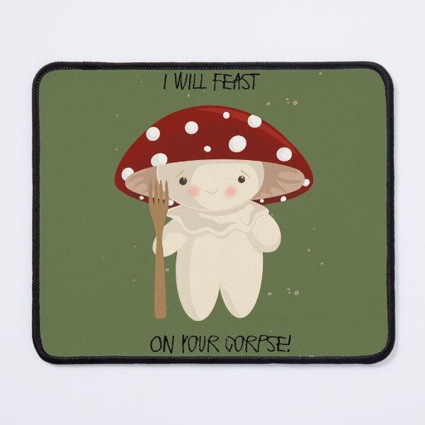 Item preview, Toadstool Eat Corpse designed and sold by L.T. Marshall.