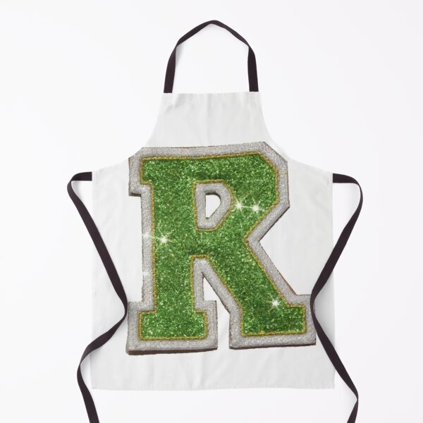 Item preview, Light Green Letter R Patch Scl designed and sold by BCD BRANDS.