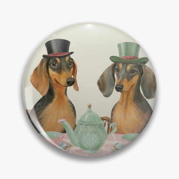 Item preview, Tea partie Doxies III designed and sold by TheDoxies.