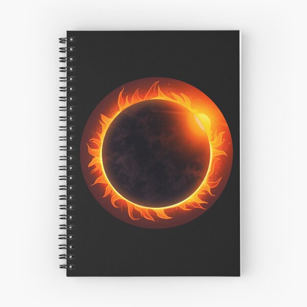 Item preview, Solar Eclipse 2024 designed and sold by NicolasGlowArt.