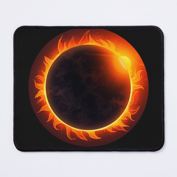 Item preview, Solar Eclipse 2024 designed and sold by NicolasGlowArt.