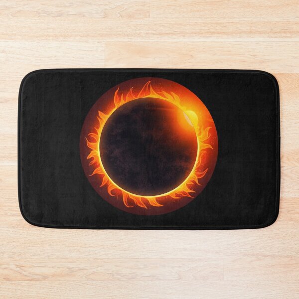 Item preview, Solar Eclipse 2024 designed and sold by NicolasGlowArt.