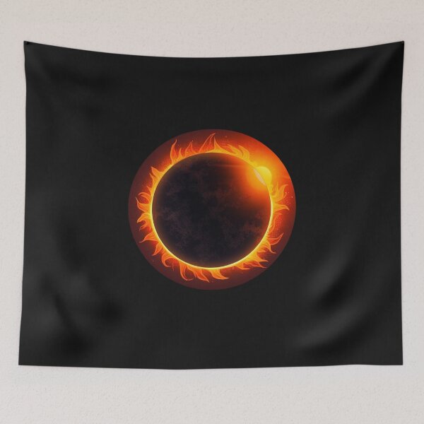 Item preview, Solar Eclipse 2024 designed and sold by NicolasGlowArt.