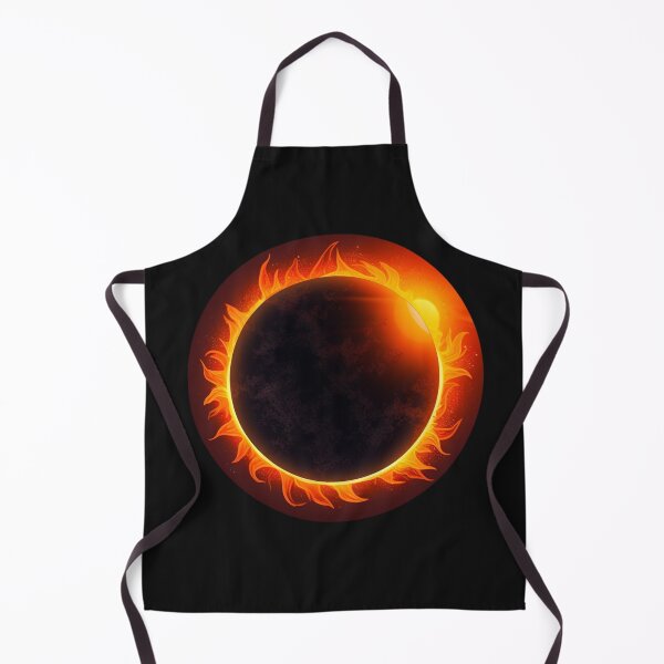 Item preview, Solar Eclipse 2024 designed and sold by NicolasGlowArt.