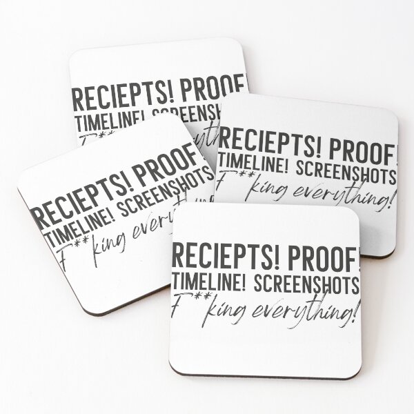 Item preview, Receipts Proof Timeline Screenshots - RHOSLC designed and sold by TurnoverClothin.
