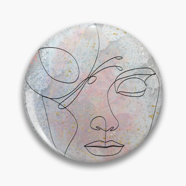 Item preview, Butterfly Whisperer: Serene Line Art designed and sold by YolyArtdesign.