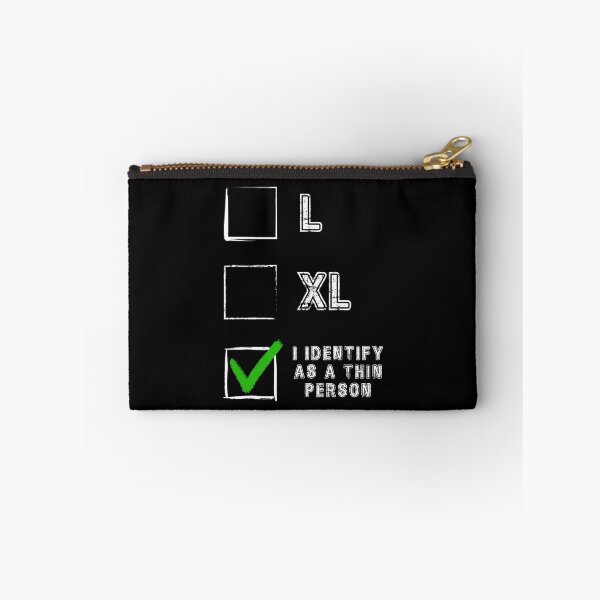 Item preview, L, XL, I identify as a thin person designed and sold by Cerulean-Shop.