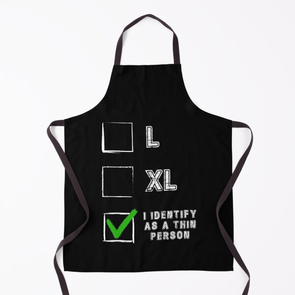 Item preview, L, XL, I identify as a thin person designed and sold by Cerulean-Shop.