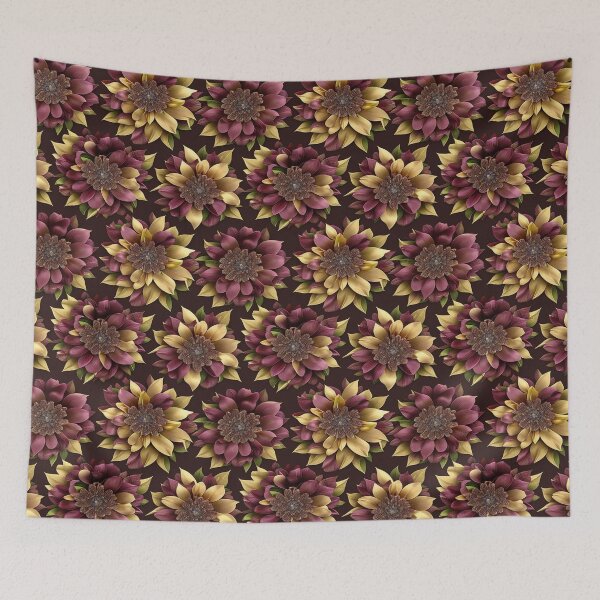 Item preview, 3D Flawer Pattern Nice Color designed and sold by ADAMYASS.