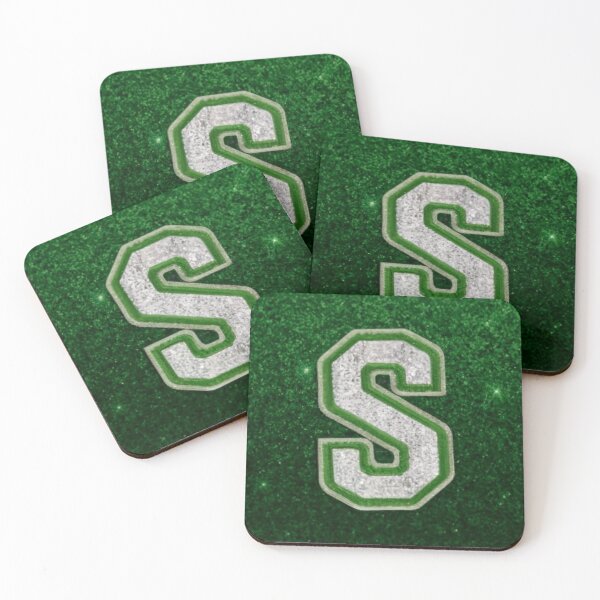 Item preview, Light Green letter S  Patch Scl  designed and sold by BCD BRANDS.