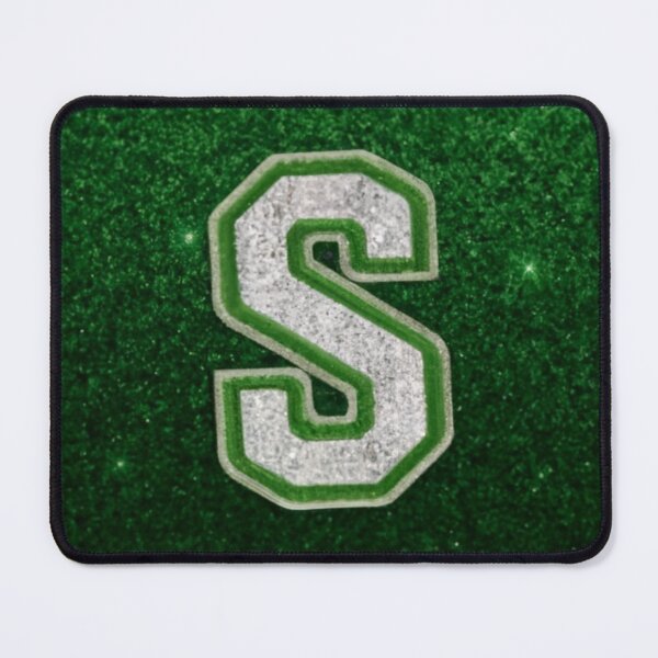 Item preview, Light Green letter S  Patch Scl  designed and sold by BCD BRANDS.