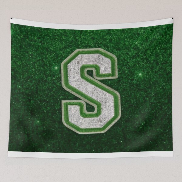 Item preview, Light Green letter S  Patch Scl  designed and sold by BCD BRANDS.