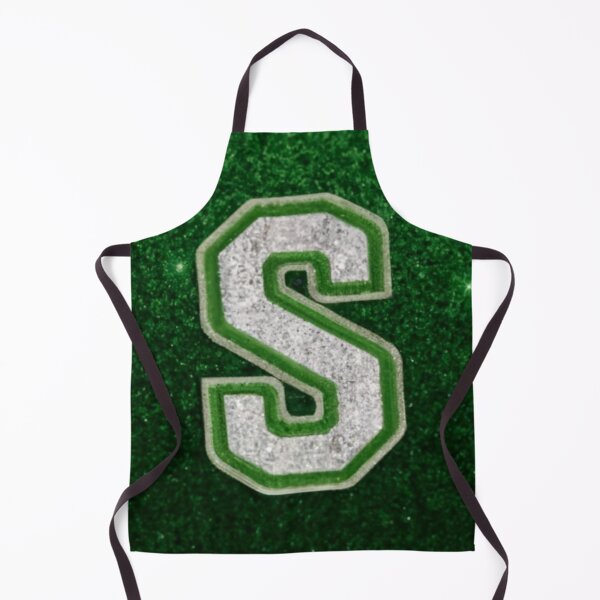 Item preview, Light Green letter S Patch Scl designed and sold by BCD BRANDS.