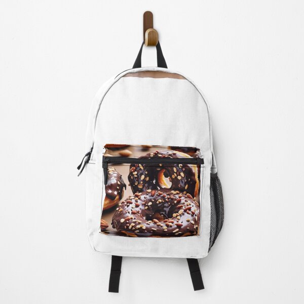 Item preview, Delicious Chocolate Donuts With Nuts designed and sold by JoyPhotoArt.