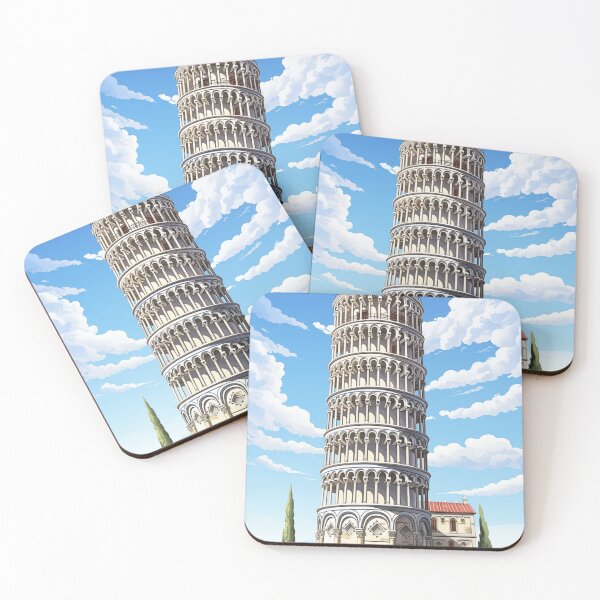 Item preview, The Tower of Pisa: Curves of Wisdom #1 designed and sold by Anuchartl.