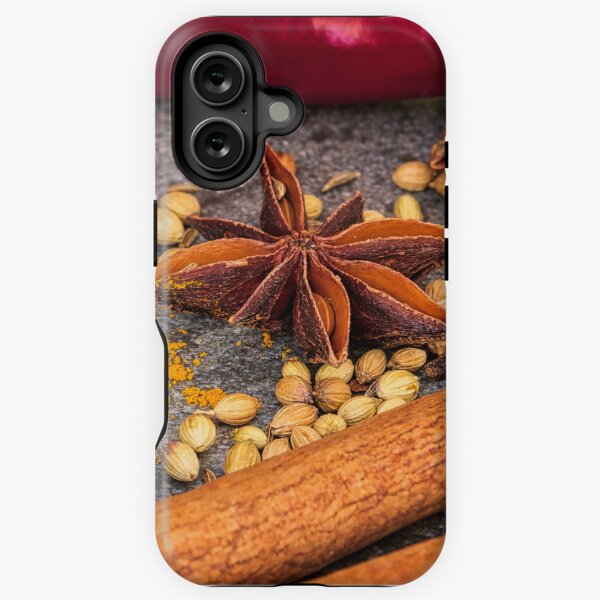 Item preview, India Spices, Star Anise & Chillies designed and sold by Shafiq Khan.