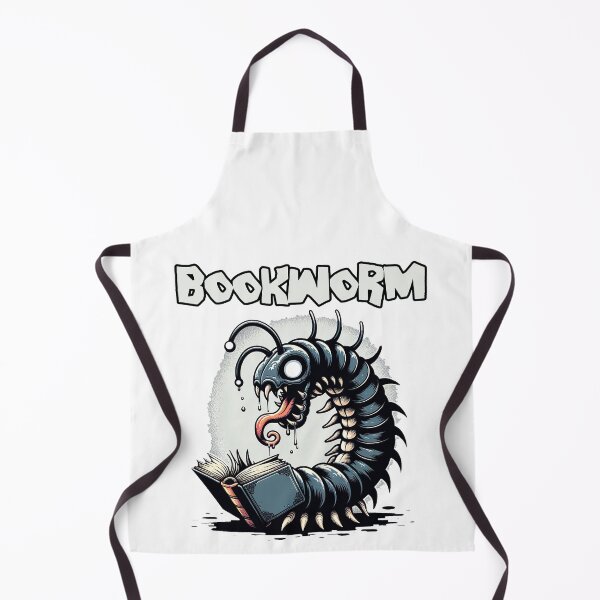 Item preview, Bookworm, Cute, Funny, Book Lovers designed and sold by shypixels.