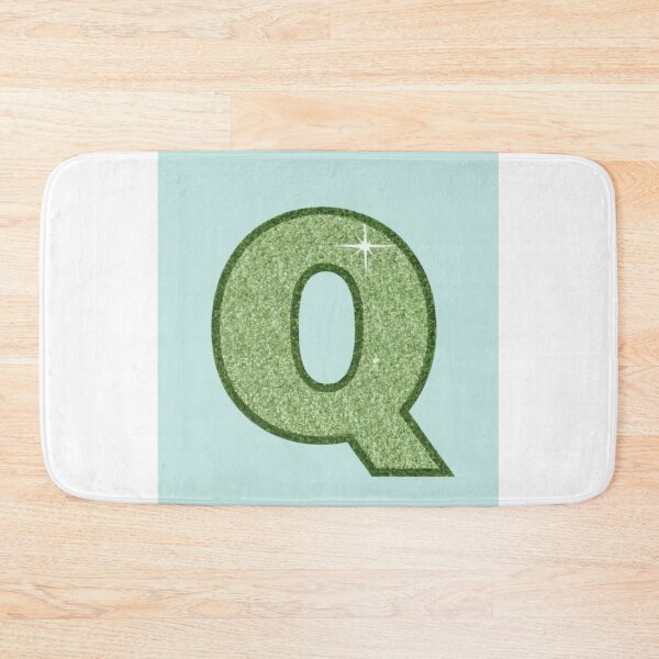 Item preview, Light Green Letter Q Patch Scl  designed and sold by BCD BRANDS.
