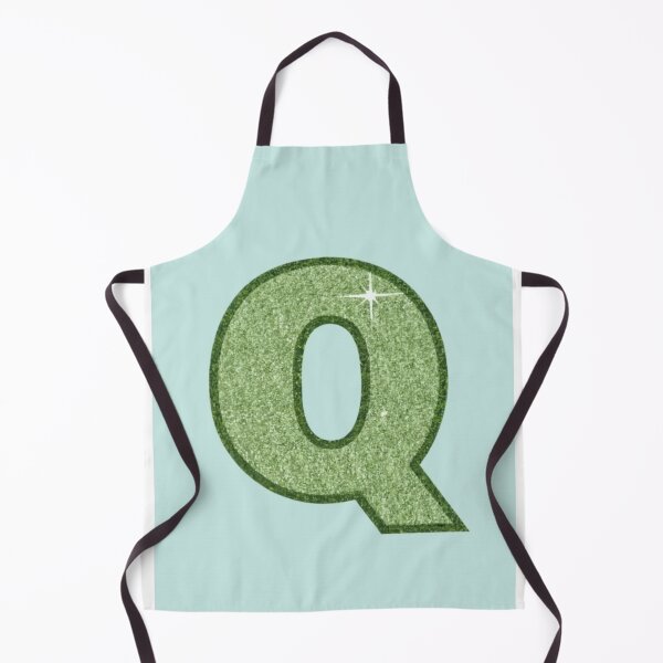 Item preview, Light Green Letter Q Patch Scl designed and sold by BCD BRANDS.