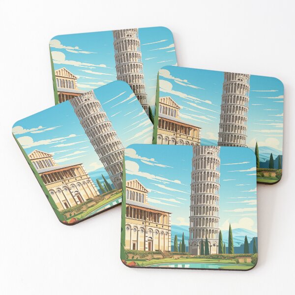 Item preview, The Tower of Pisa: Curves of Wisdom #2 designed and sold by Anuchartl.