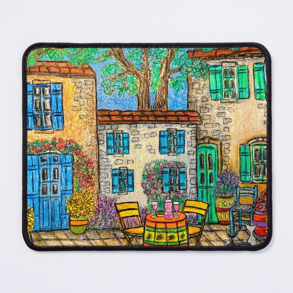 Item preview, Memories of Provence Sketch designed and sold by Lisa Lorenz Paintings.