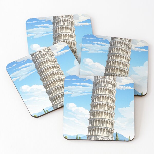 Item preview, The Tower of Pisa: Curves of Wisdom #4 designed and sold by Anuchartl.