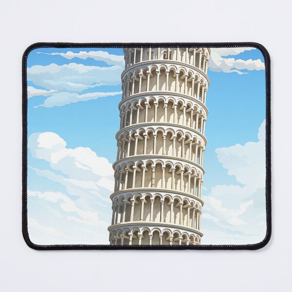 Item preview, The Tower of Pisa: Curves of Wisdom #4 designed and sold by Anuchartl.