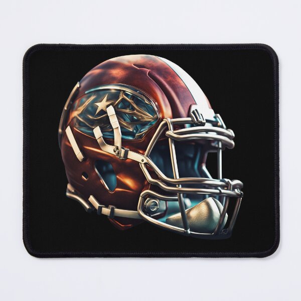 Item preview, Cool Football Helmet designed and sold by deformer.