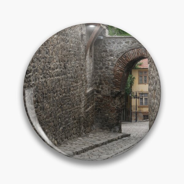 Item preview, Huge Defensive Walls and Hisar Kapia Medieval Gate in Old Town Plovdiv designed and sold by Georgia Mizuleva.