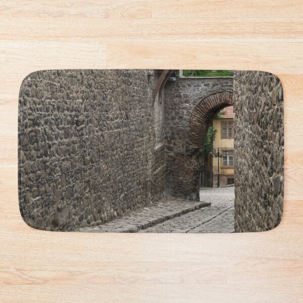 Item preview, Huge Defensive Walls and Hisar Kapia Medieval Gate in Old Town Plovdiv designed and sold by Georgia Mizuleva.