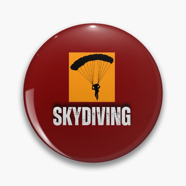 Item preview, Skydiving Time Skydiver Parachuting Lover  designed and sold by CHAMSSTORE.