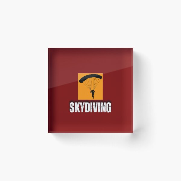 Item preview, Skydiving Time Skydiver Parachuting Lover  designed and sold by CHAMSSTORE.