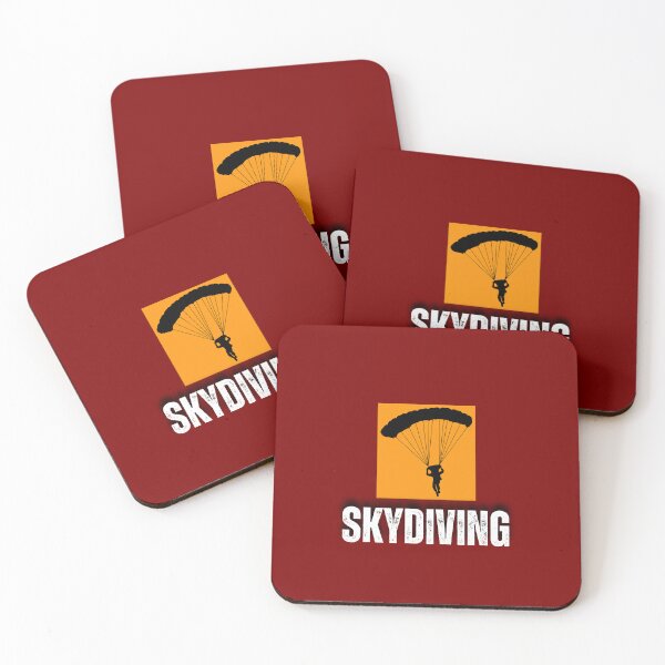 Item preview, Skydiving Time Skydiver Parachuting Lover  designed and sold by CHAMSSTORE.