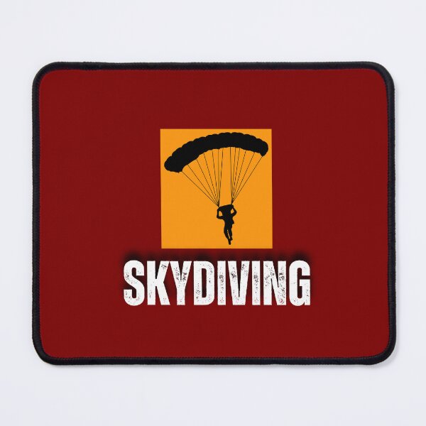 Item preview, Skydiving Time Skydiver Parachuting Lover designed and sold by CHAMSSTORE.