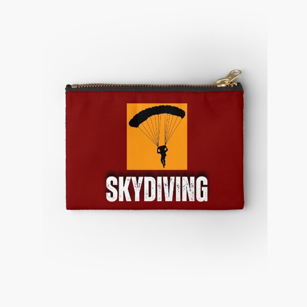 Item preview, Skydiving Time Skydiver Parachuting Lover  designed and sold by CHAMSSTORE.