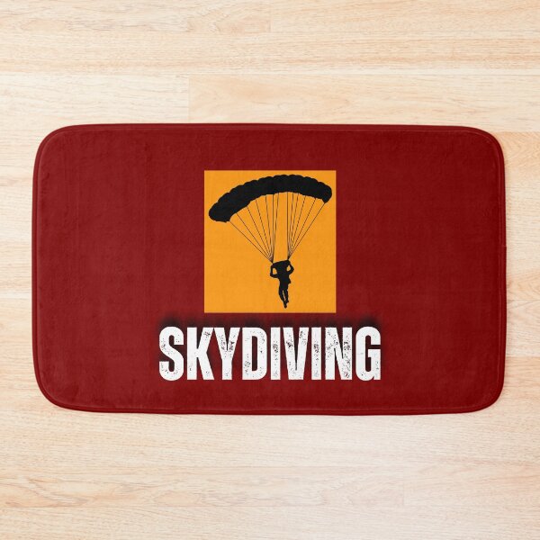 Item preview, Skydiving Time Skydiver Parachuting Lover  designed and sold by CHAMSSTORE.