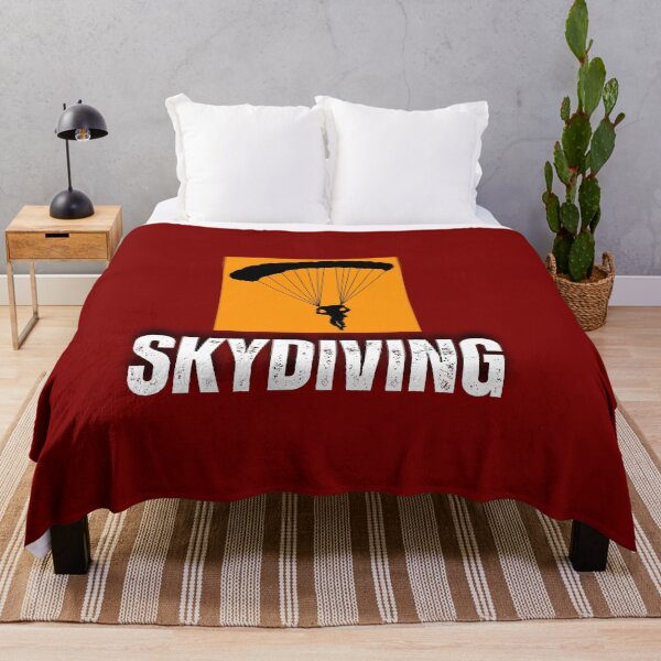 Item preview, Skydiving Time Skydiver Parachuting Lover designed and sold by CHAMSSTORE.