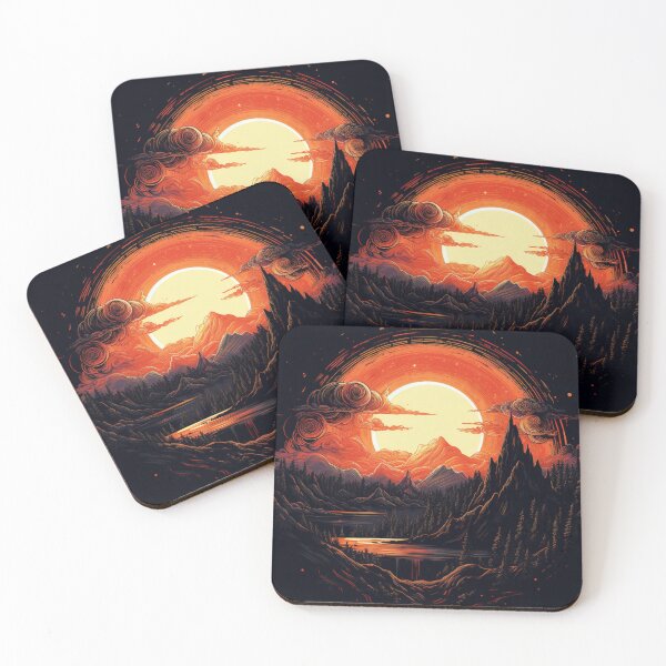 Item preview, Solar Eclipse View designed and sold by NicolasGlowArt.